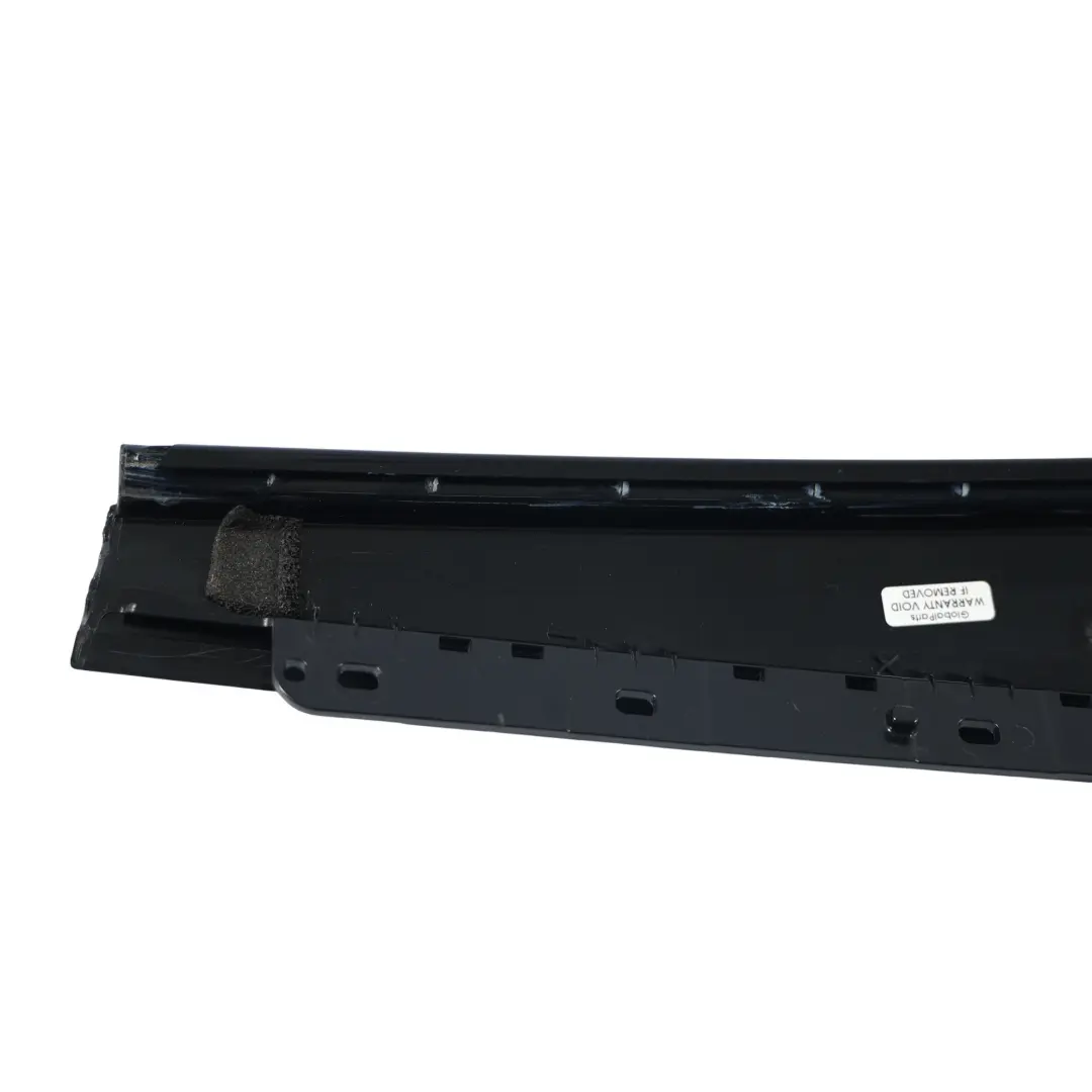 Jaguar XF X250 B Pillar Trim Panel Cover Rear Left N/S - SKU 8X23-F255A63-AD - Part number 8X23-F255A63-AD