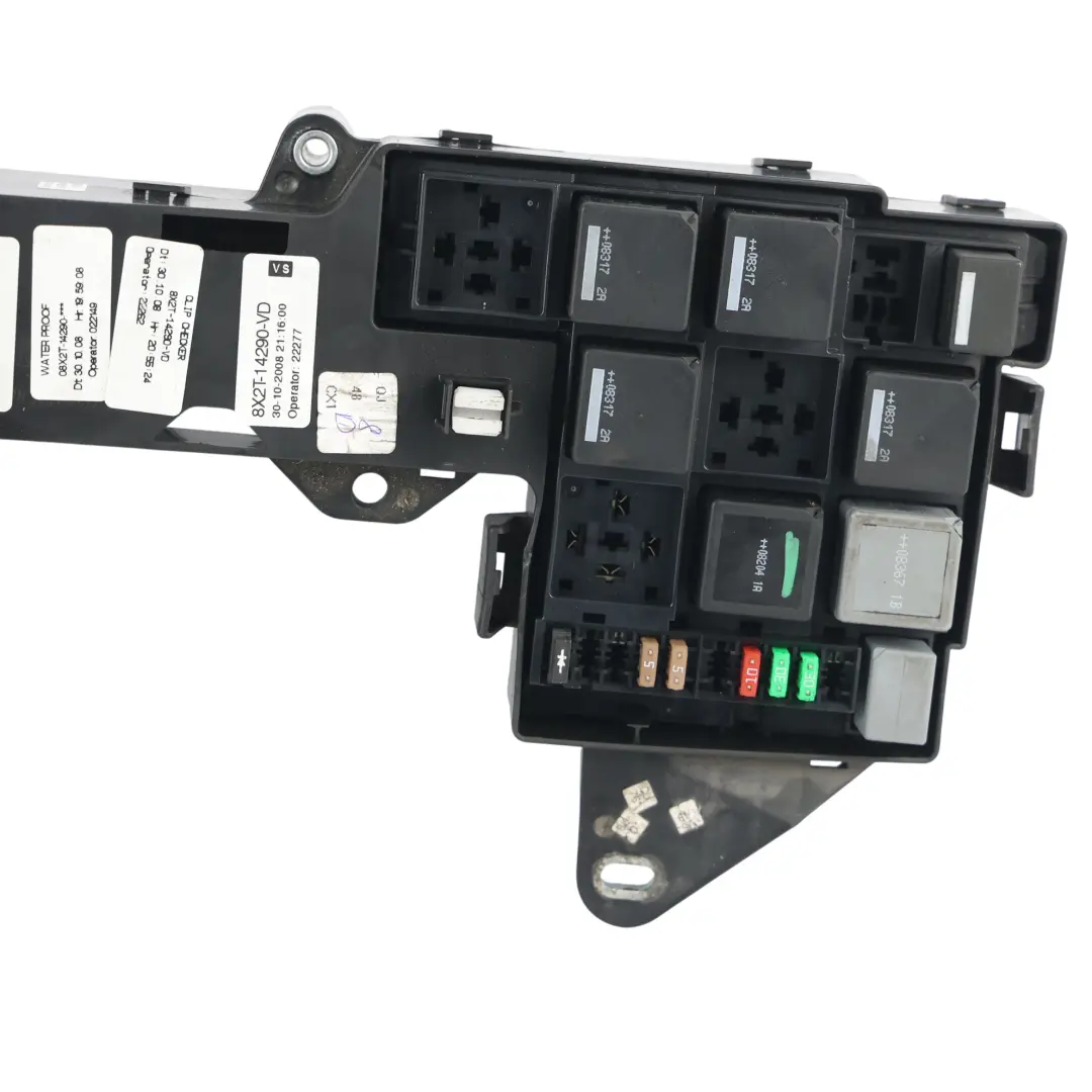Jaguar XF X250 Fuse Box Relay Control Unit Module 2.7 Diesel - SKU 8X2T-14290-VD - Part number 8X2T-14290-VD