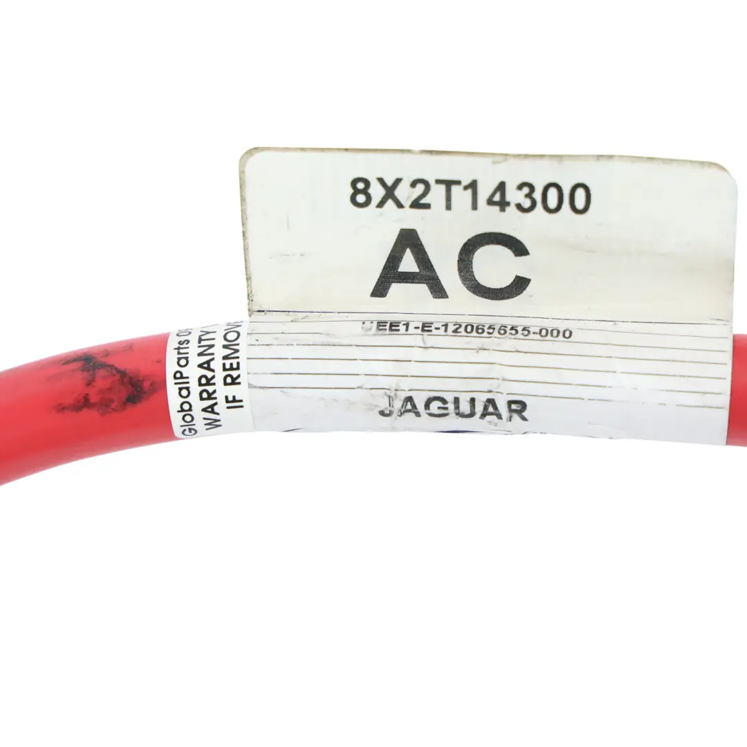 Jaguar XF X250 Cavo Positivo Batteria Connessione 2.7D - SKU 8X2T-14300-AC - Numero di parte 8X2T-14300-AC