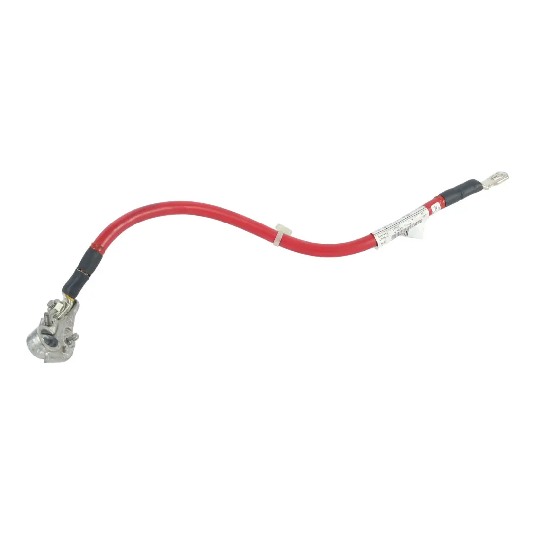 Jaguar XF X250 Klema Przewód Kabel Plusowy Akumulatora - SKU 8X2T-14300-BB - Numer Części 8X2T-14300-BB