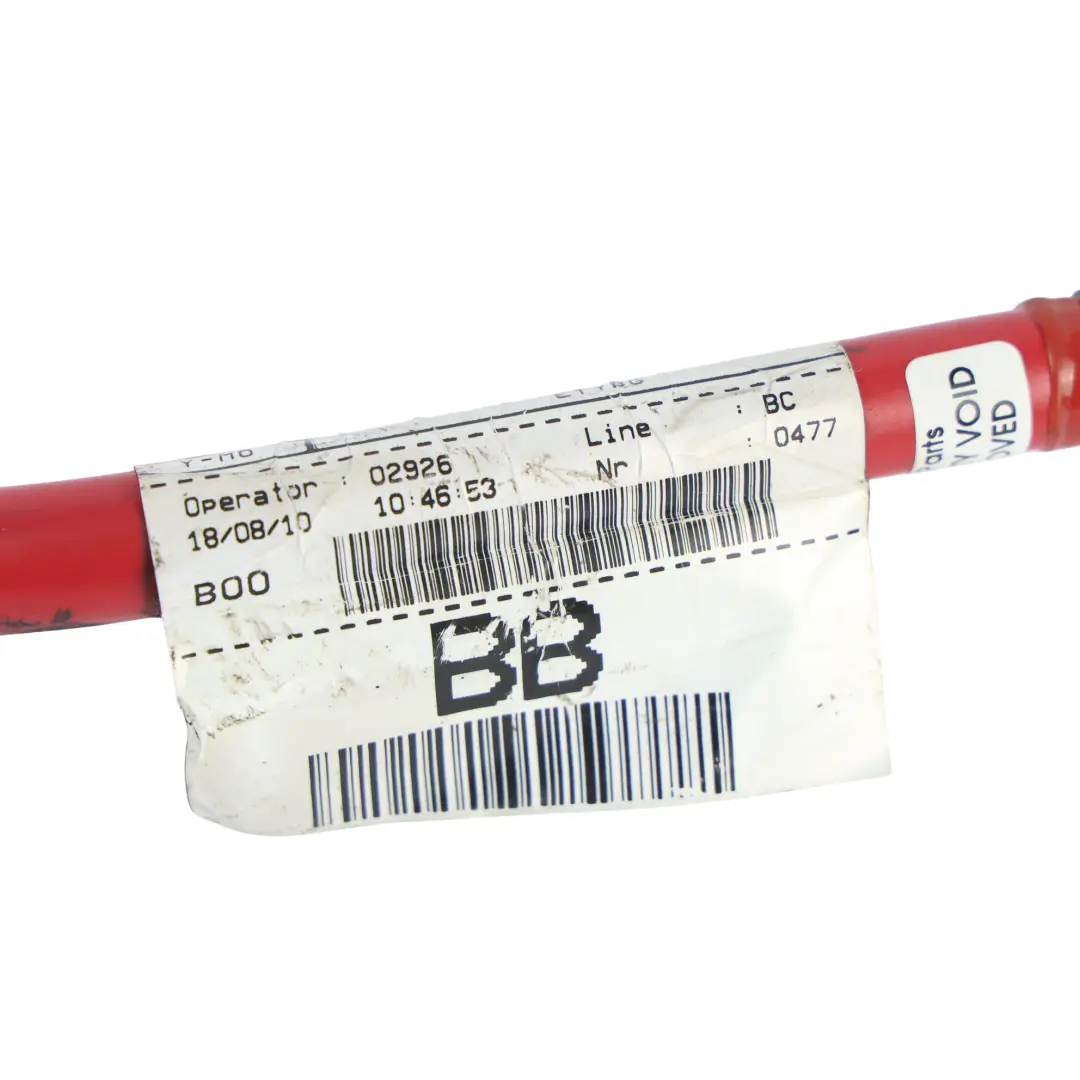 Jaguar XF X250 Positive Battery Cable Lead Connection Terminal - SKU 8X2T-14300-BB - Part number 8X2T-14300-BB