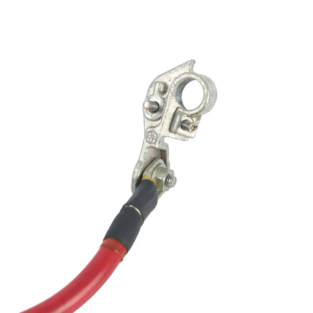 Jaguar XF X250 Positive Battery Cable Lead Connection Terminal - SKU 8X2T-14300-BB - Part number 8X2T-14300-BB