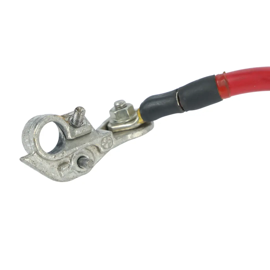 Jaguar XF X250 Positive Battery Cable Lead Connection Terminal - SKU 8X2T-14300-BB - Part number 8X2T-14300-BB