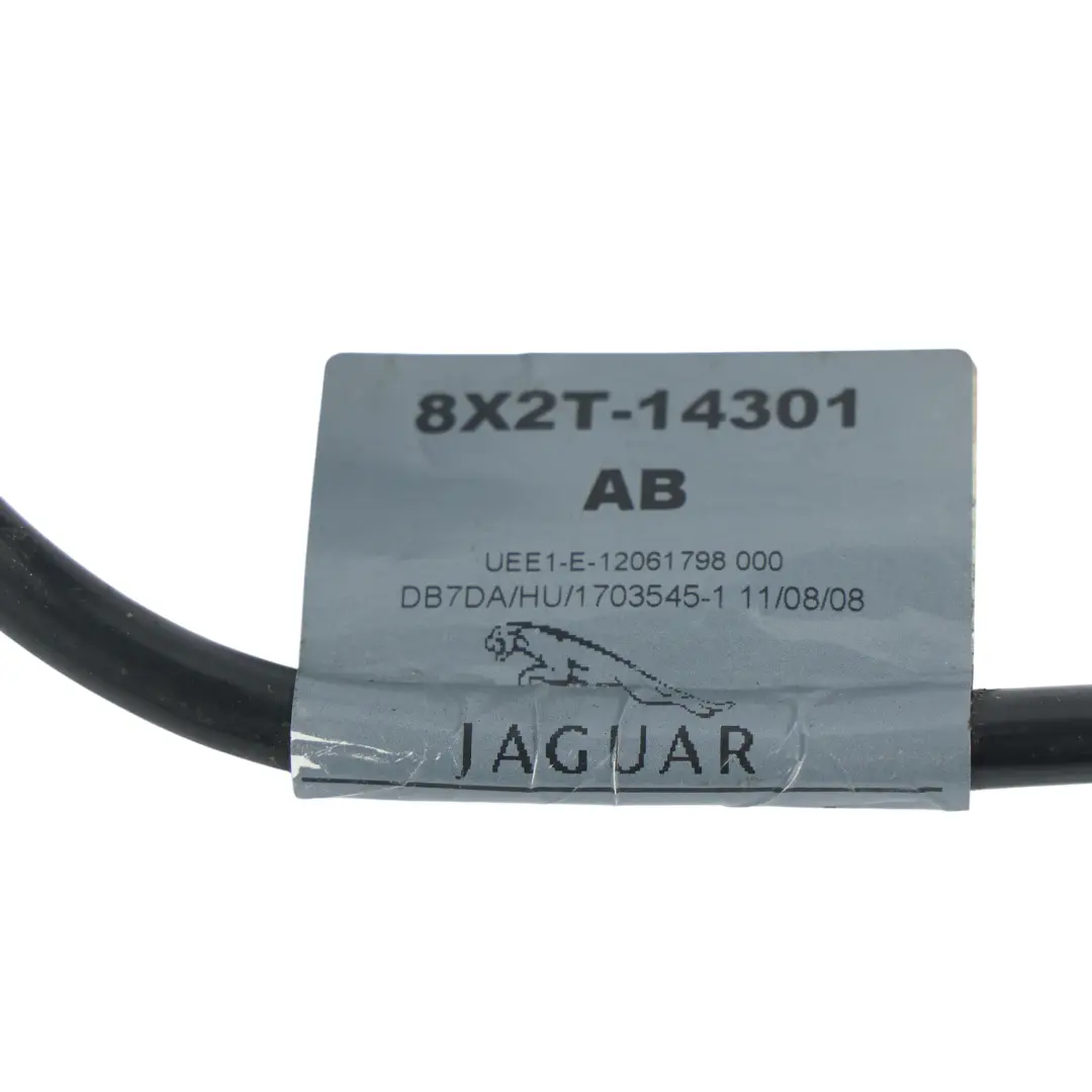 Jaguar XF X250 Massekabel Batterie 2.7 Diesel - SKU 8X2T-14301-AB - Teilenummer 8X2T-14301-AB