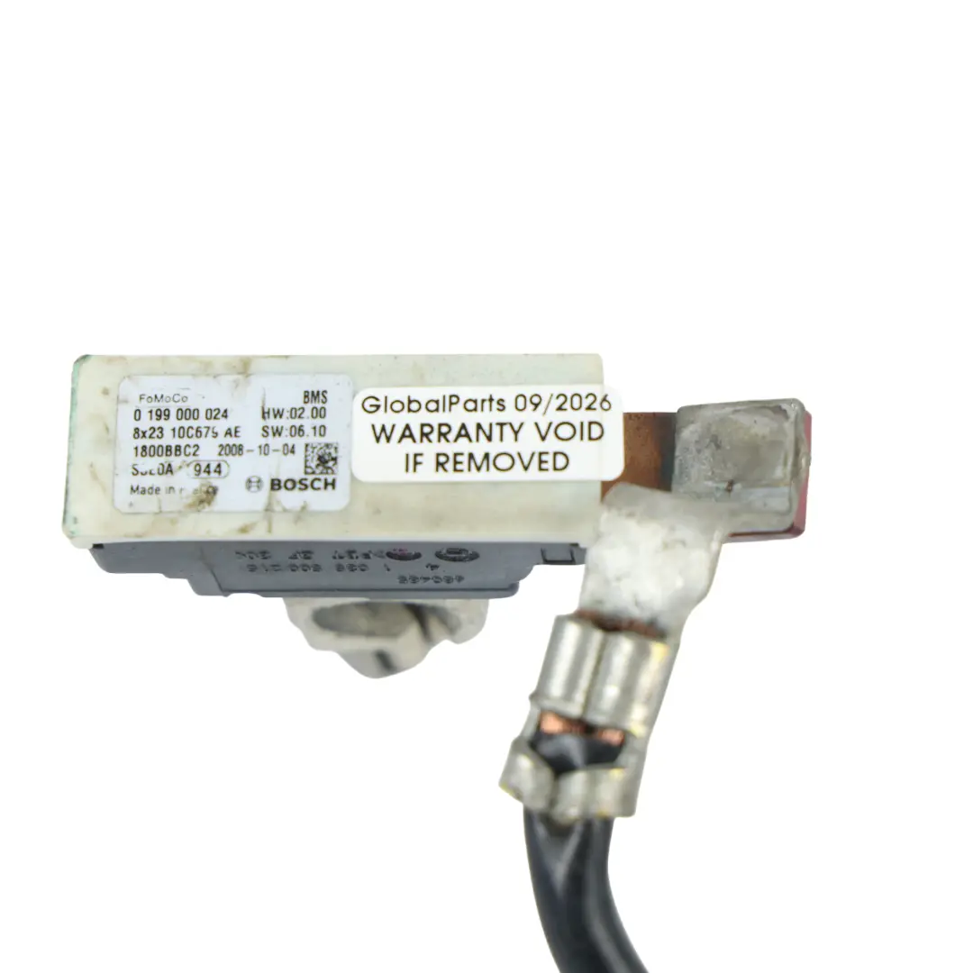 Massekabel Batterie 2.7 Diesel für Jaguar XF X250 mit Teilenummer 8X2T-14301-AB Jaguar XF X250 Massekabel Batterie 2.7 Diesel - SKU 8X2T-14301-AB - Teilenummer 8X2T-14301-AB