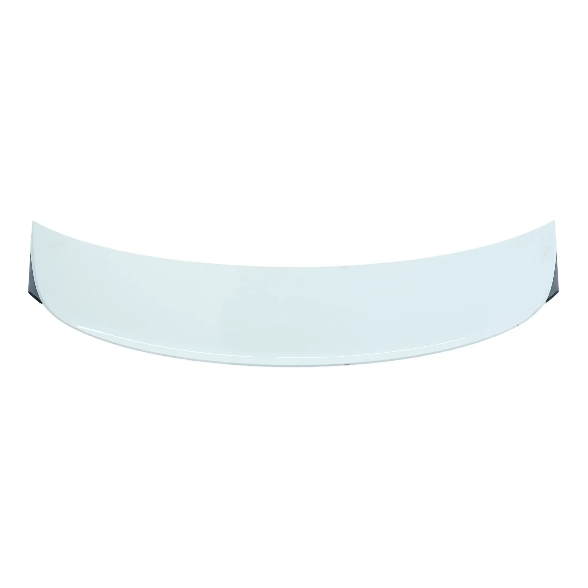 Audi A1 8X Rear Tailgate Bootlid Spoiler Candy White - B9A / F9E 8X3827933C
