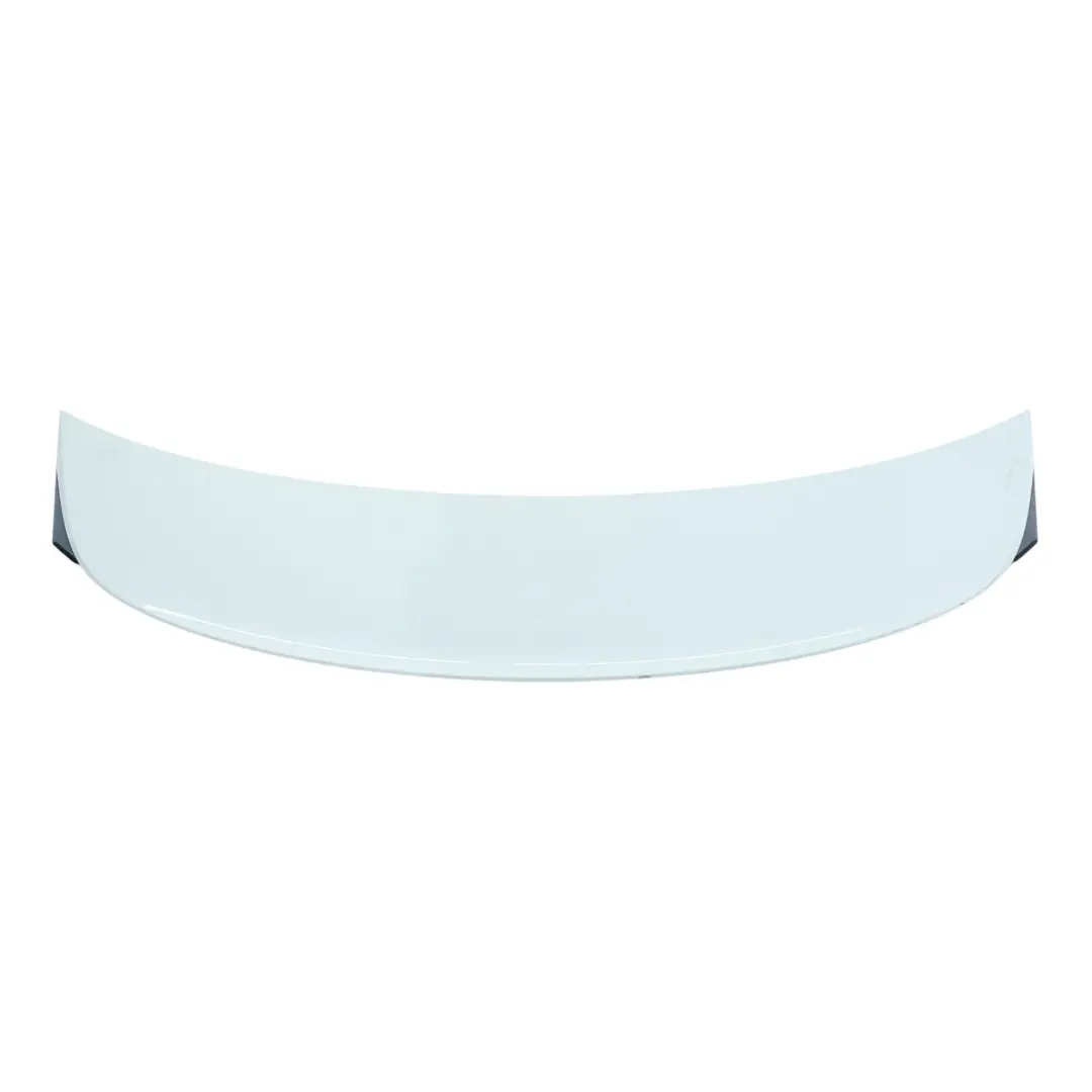 Audi A1 8X Spoiler Portellone Posteriore Bianco Candy B9A F9E - SKU 8X3827933C-CAN - Numero di parte 8X3827933C