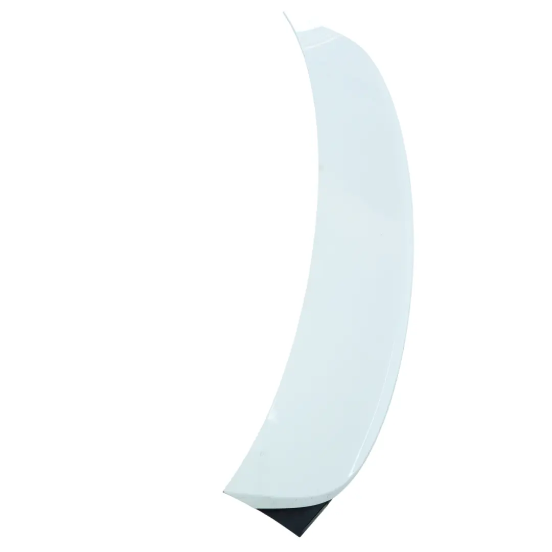 Audi A1 8X Rear Tailgate Bootlid Spoiler Candy White - B9A / F9E - SKU 8X3827933C-CAN - Part number 8X3827933C