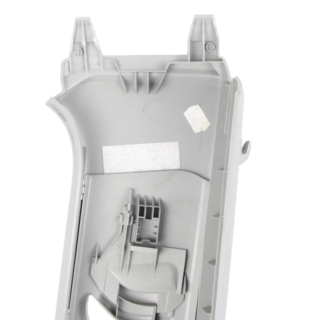 Audi A1 8X 3 Portes Garniture Montant B Supérieure Gauche Gris - SKU 8X3867243B - Numéro de pièce 8X3867243B