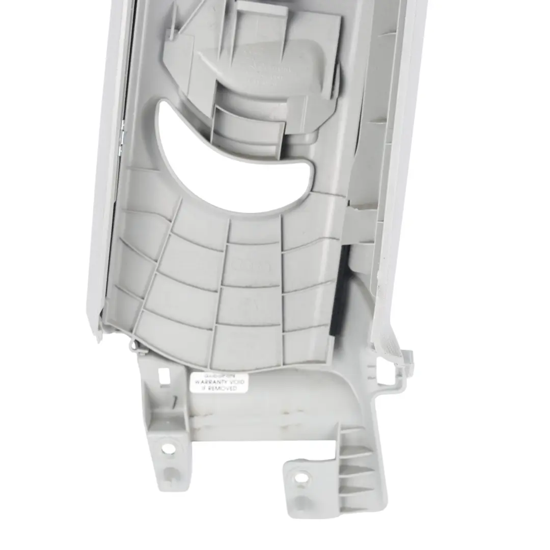 Audi A1 8X 3 Portes Garniture Montant B Supérieure Gauche Gris - SKU 8X3867243B - Numéro de pièce 8X3867243B