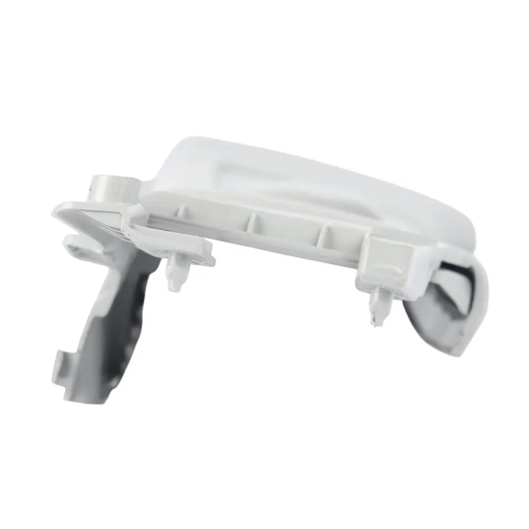 Audi A1 8X 3Dr Upper B Pillar Trim Cover Panel Left N/S Grey - SKU 8X3867243B - Part number 8X3867243B