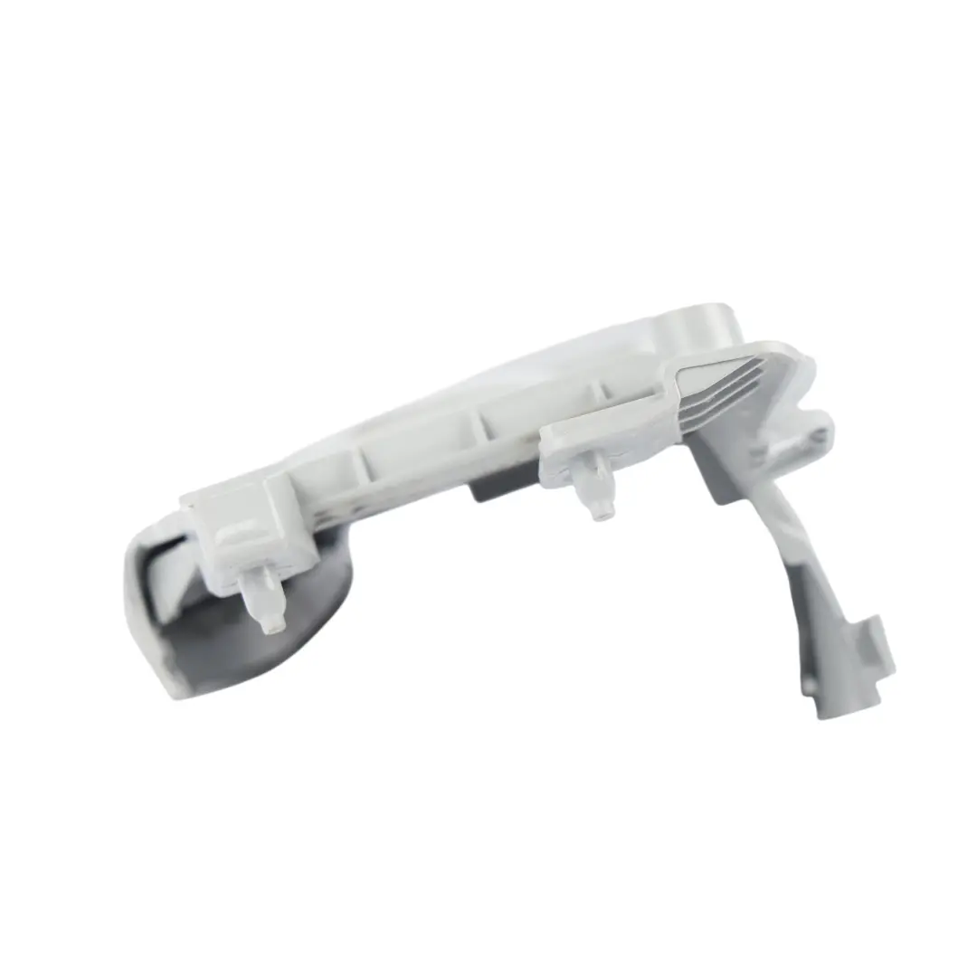 Audi A1 8X 3Dr Upper B Pillar Trim Cover Panel Right O/S Grey - SKU 8X3867244B - Part number 8X3867244B