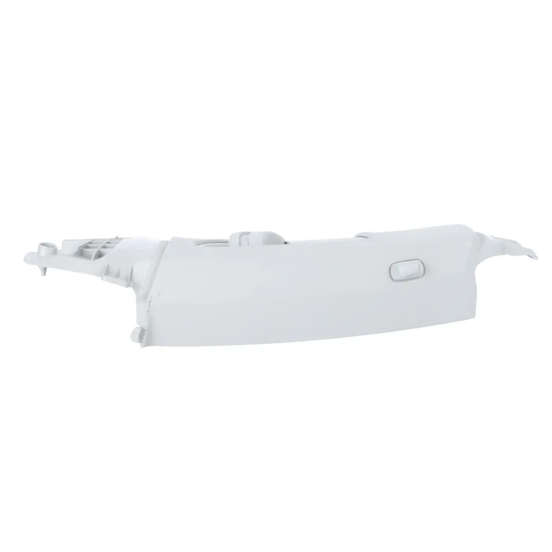 Audi A1 8X 3Dr Upper B Pillar Trim Cover Panel Right O/S Grey - SKU 8X3867244B - Part number 8X3867244B