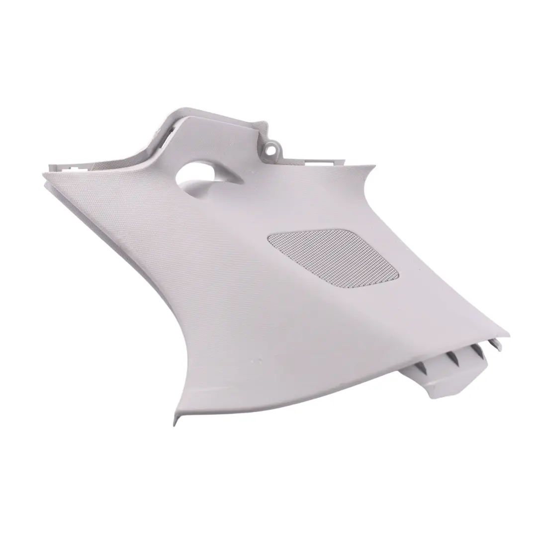 Audi A1 S1 8X Garniture Montant C Supérieur Droit 3 Portes Gris - SKU 8X3867288A-1 - Numéro de pièce 8X3867288A