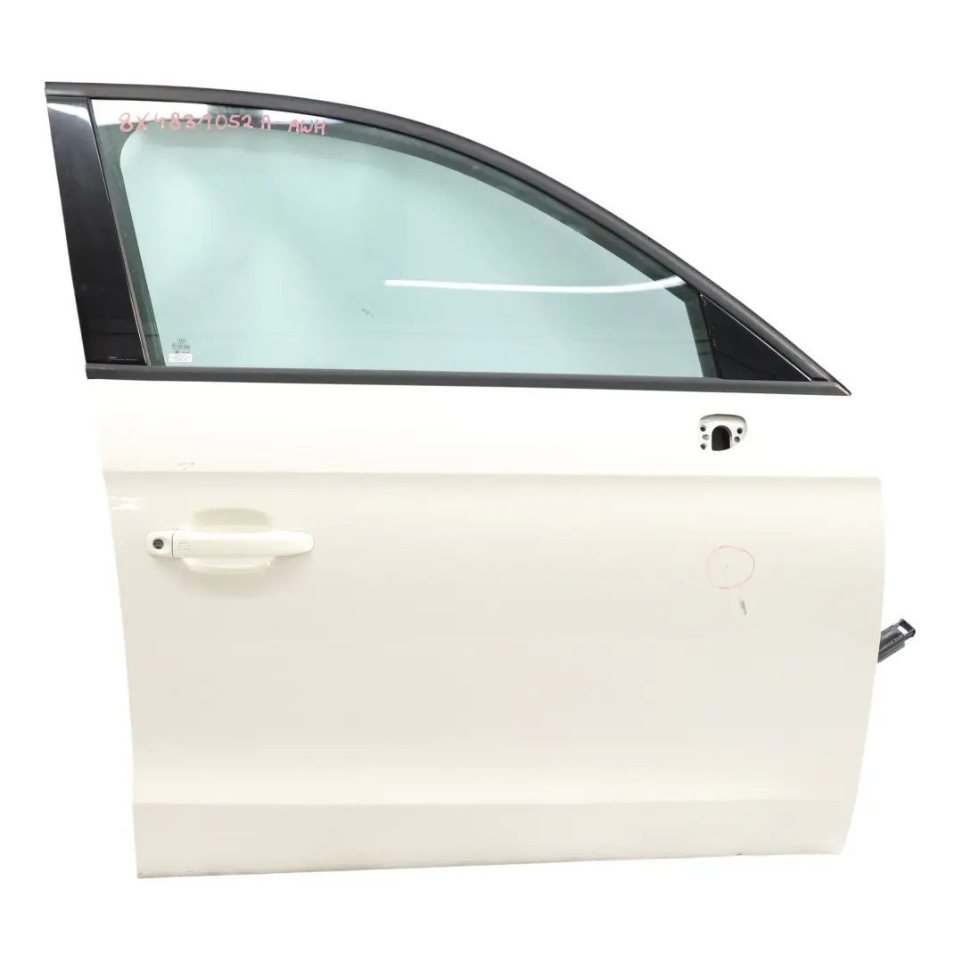 Audi A1 8X Puerta Delantera Derecha Blanco Amalfi Y9K - SKU 8X4831052A-AWH - Número de pieza 8X4831052A