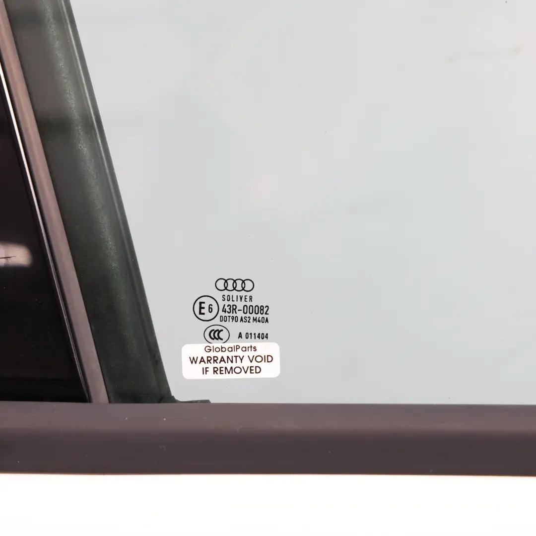 Puerta Delantera Derecha Blanco Amalfi Y9K para Audi A1 8X con número de pieza 8X4831052A Audi A1 8X Puerta Delantera Derecha Blanco Amalfi Y9K - SKU 8X4831052A-AWH - Número de pieza 8X4831052A