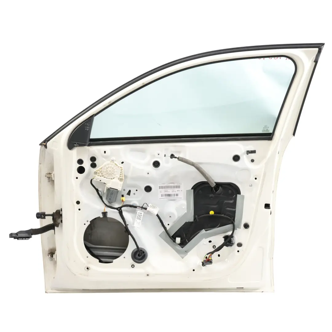 Puerta Delantera Derecha Blanco Amalfi Y9K para Audi A1 8X con número de pieza 8X4831052A Audi A1 8X Puerta Delantera Derecha Blanco Amalfi Y9K - SKU 8X4831052A-AWH - Número de pieza 8X4831052A