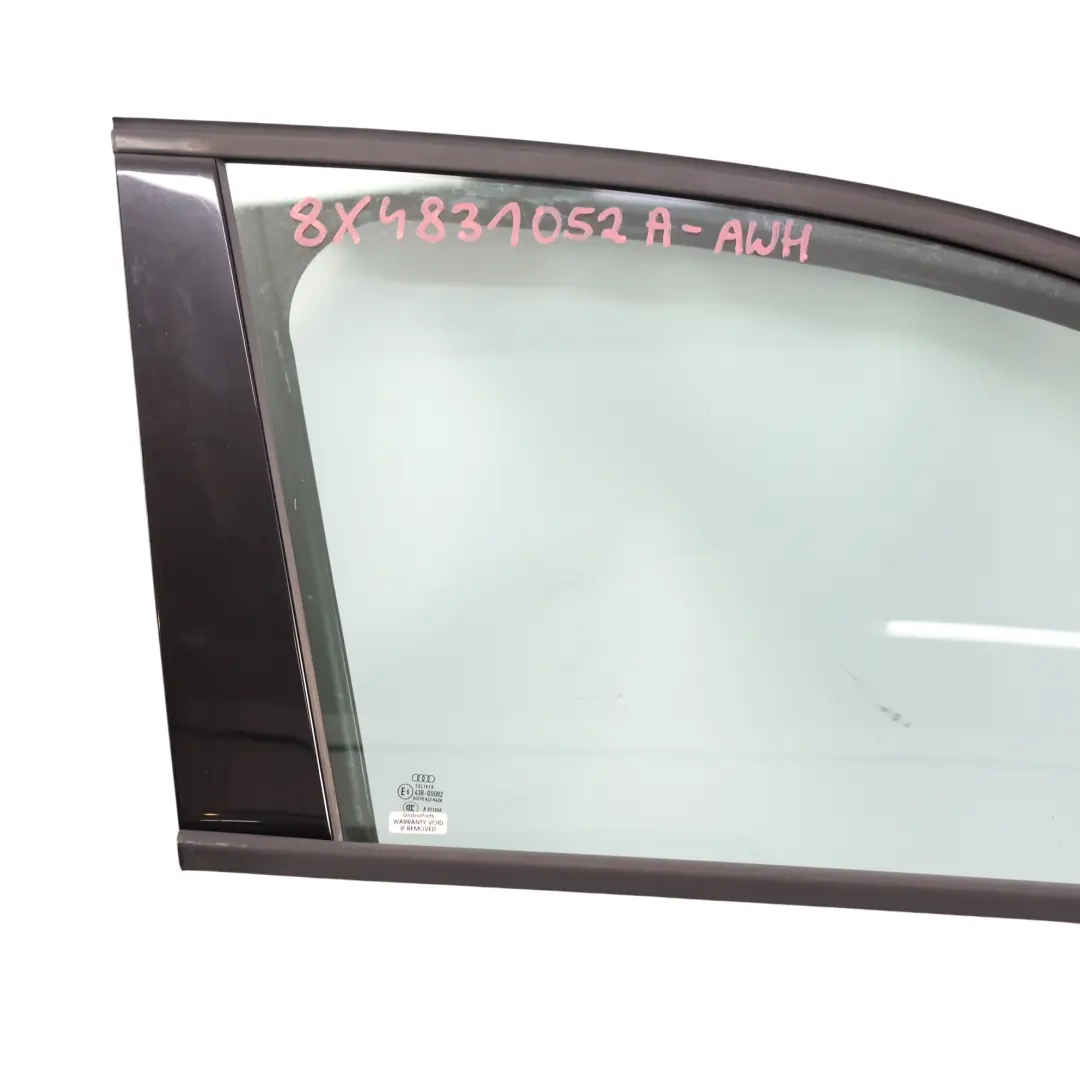 Audi A1 8X Puerta Delantera Derecha Blanco Amalfi Y9K - SKU 8X4831052A-AWH - Número de pieza 8X4831052A