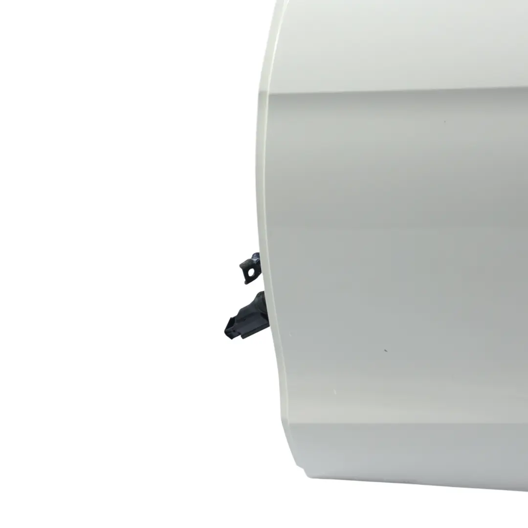 Audi A1 8X Rear Door Left N/S Amalfi White - Y9K - SKU 8X4833051B-AWH - Part number 8X4833051B