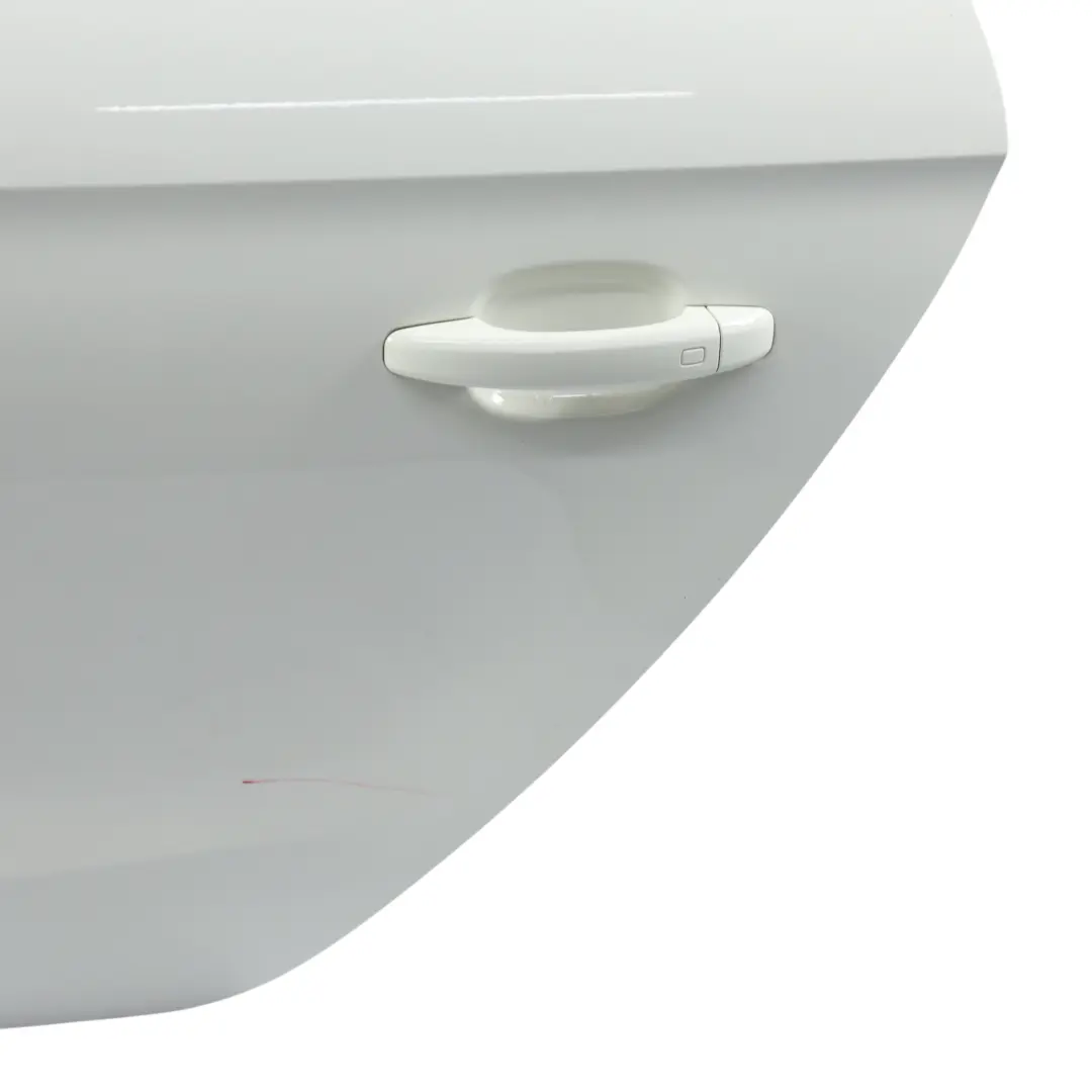 Audi A1 8X Porte Arrière Gauche Blanc Amalfi Y9K - SKU 8X4833051B-AWH - Numéro de pièce 8X4833051B
