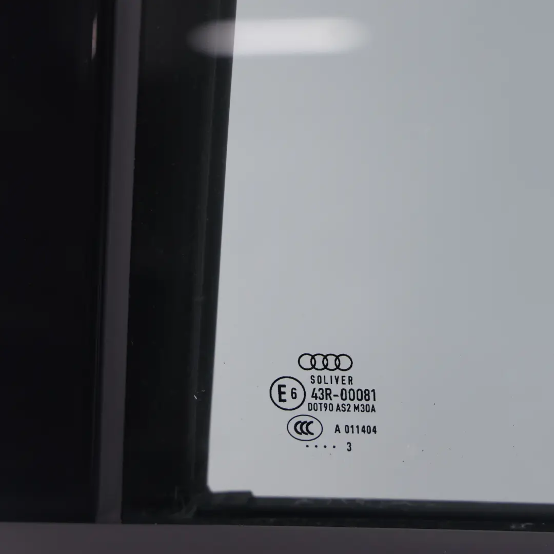 Audi A1 8X Rear Door Left N/S Amalfi White - Y9K - SKU 8X4833051B-AWH - Part number 8X4833051B