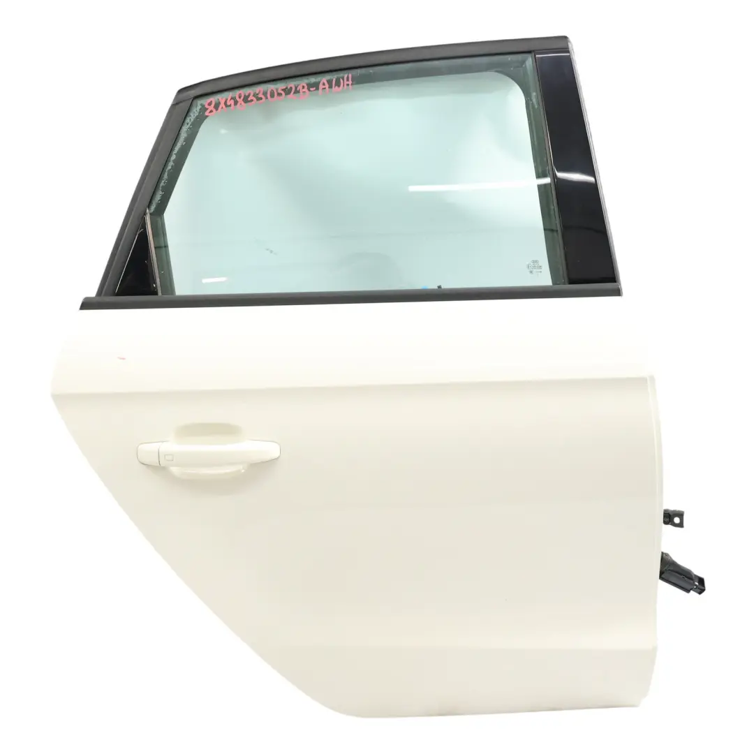 Arrière Droite Blanc Amalfi Y9K pour Audi A1 8X Porte à propos du numéro de pièce 8X4833052B Audi A1 8X Porte Arrière Droite Blanc Amalfi Y9K - SKU 8X4833052B-AWH - Numéro de pièce 8X4833052B
