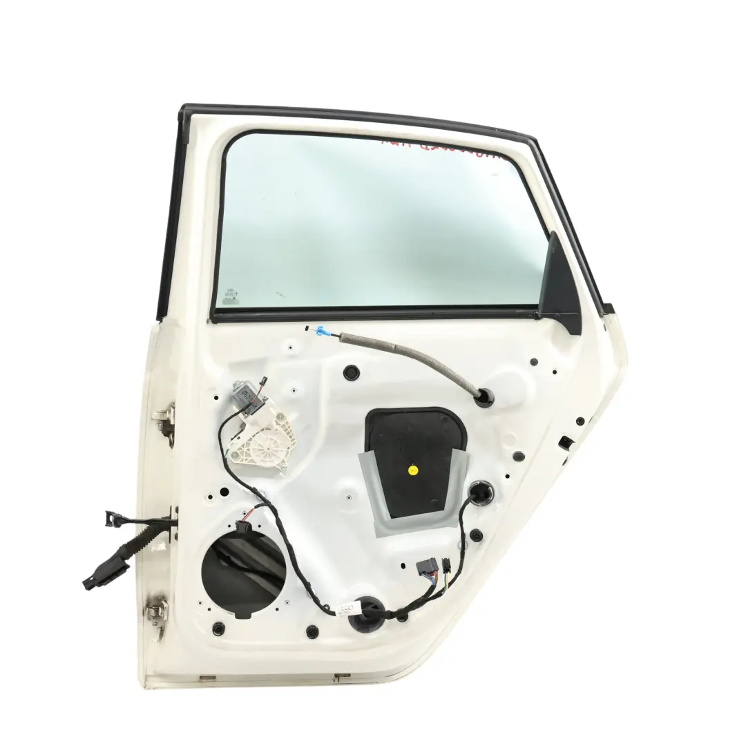 Arrière Droite Blanc Amalfi Y9K pour Audi A1 8X Porte à propos du numéro de pièce 8X4833052B Audi A1 8X Porte Arrière Droite Blanc Amalfi Y9K - SKU 8X4833052B-AWH - Numéro de pièce 8X4833052B