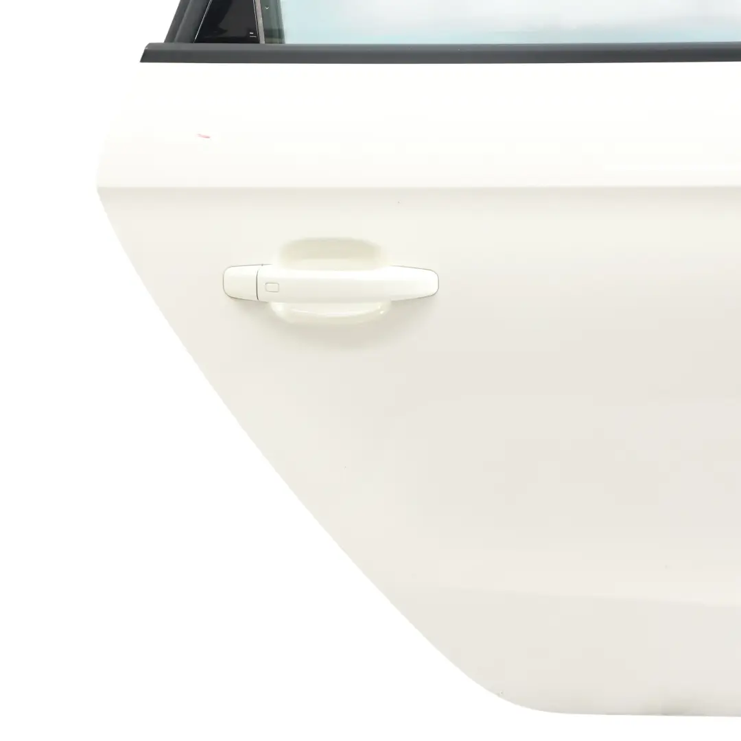Audi A1 8X Porte Arrière Droite Blanc Amalfi Y9K - SKU 8X4833052B-AWH - Numéro de pièce 8X4833052B