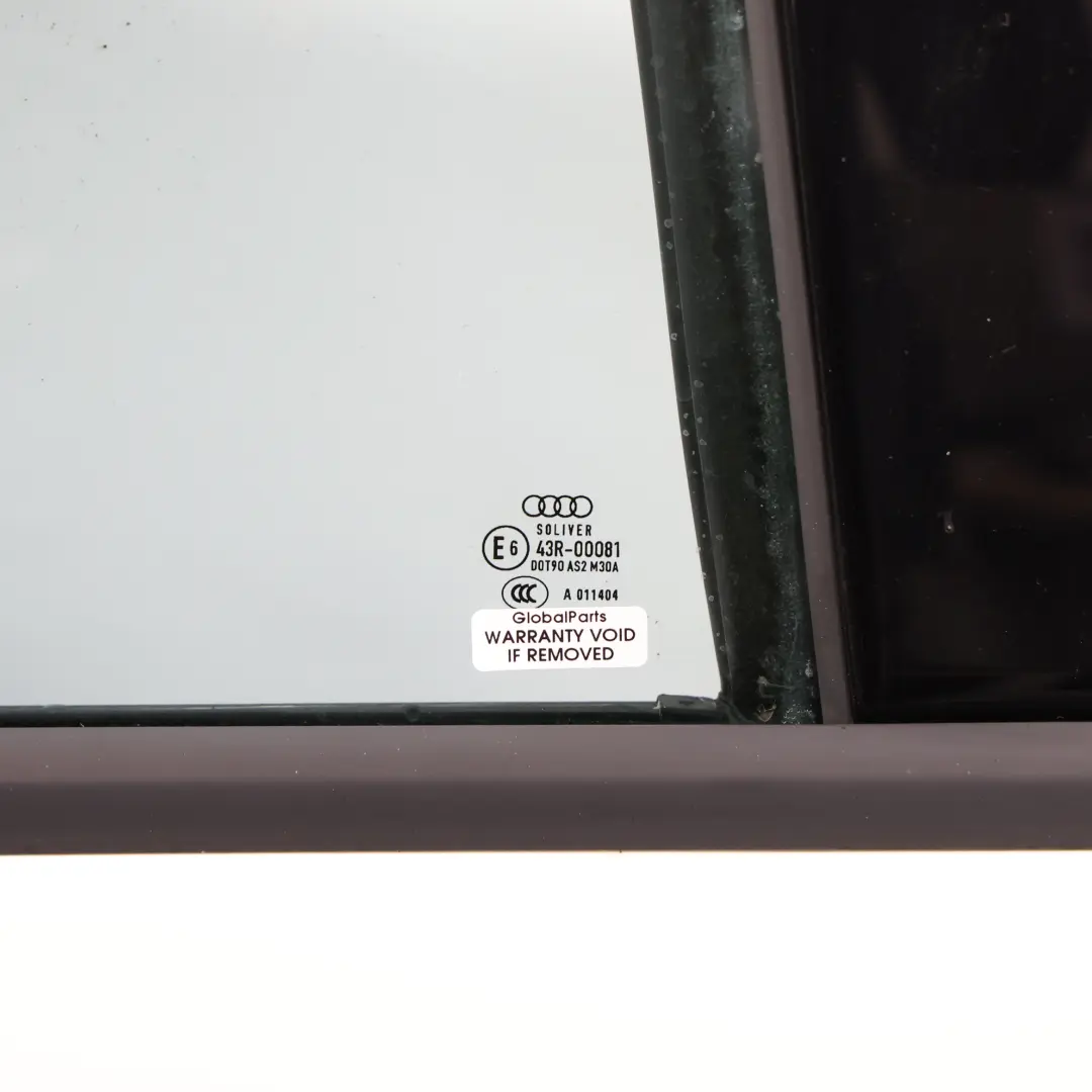 Audi A1 8X Tür Hinten Rechts Amalfiweiß Y9K - SKU 8X4833052B-AWH - Teilenummer 8X4833052B