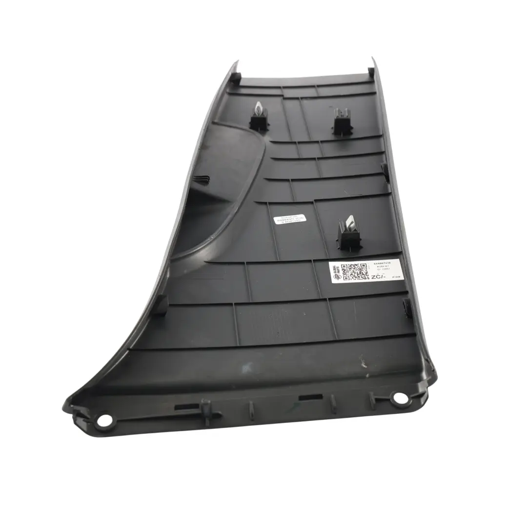 Garniture Bas Montant B Panneau Couvercle Gauche Noir pour Audi A1 8X à propos du numéro de pièce 8X4867239 Audi A1 8X Garniture Bas Montant B Panneau Couvercle Gauche Noir - SKU 8X4867239 - Numéro de pièce 8X4867239