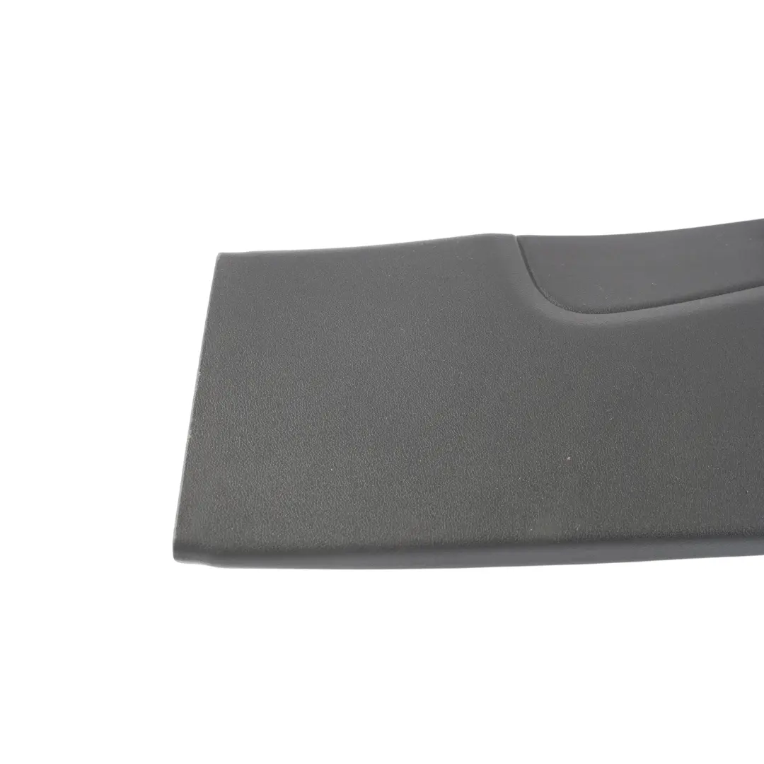 Audi A1 8X Lower Bottom B Pillar Trim Cover Panel Left N/S Side Black - SKU 8X4867239 - Part number 8X4867239