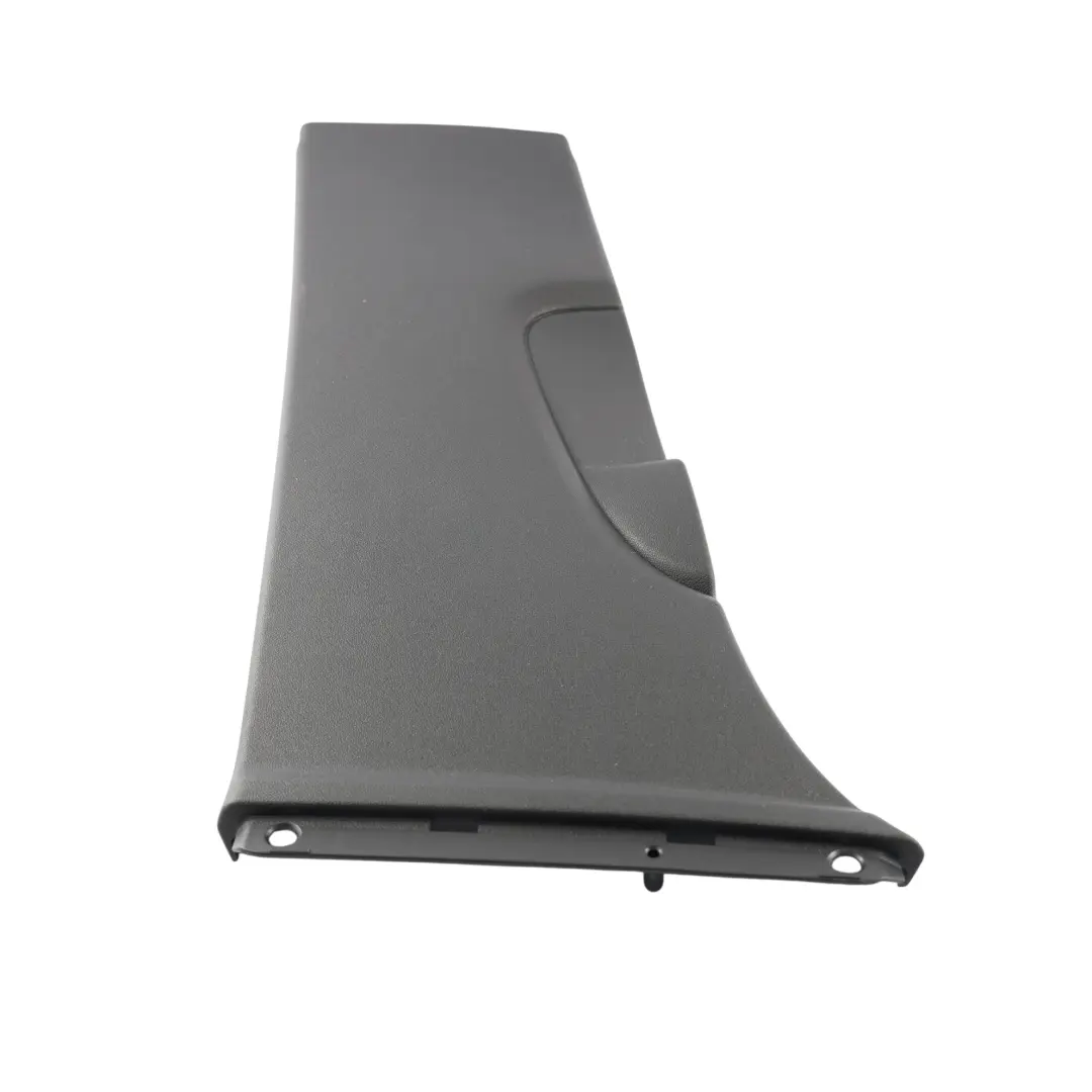 Lower Bottom B Pillar Trim Cover Panel Left N/S Side Black to Audi A1 8X with Part number 8X4867239 Audi A1 8X Lower Bottom B Pillar Trim Cover Panel Left N/S Side Black - SKU 8X4867239 - Part number 8X4867239