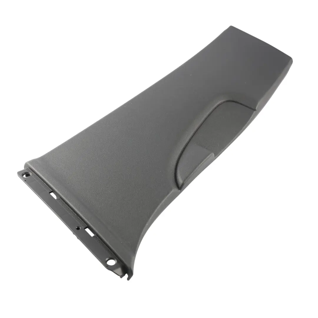 Lower Bottom B Pillar Trim Cover Panel Left N/S Side Black to Audi A1 8X with Part number 8X4867239 Audi A1 8X Lower Bottom B Pillar Trim Cover Panel Left N/S Side Black - SKU 8X4867239 - Part number 8X4867239