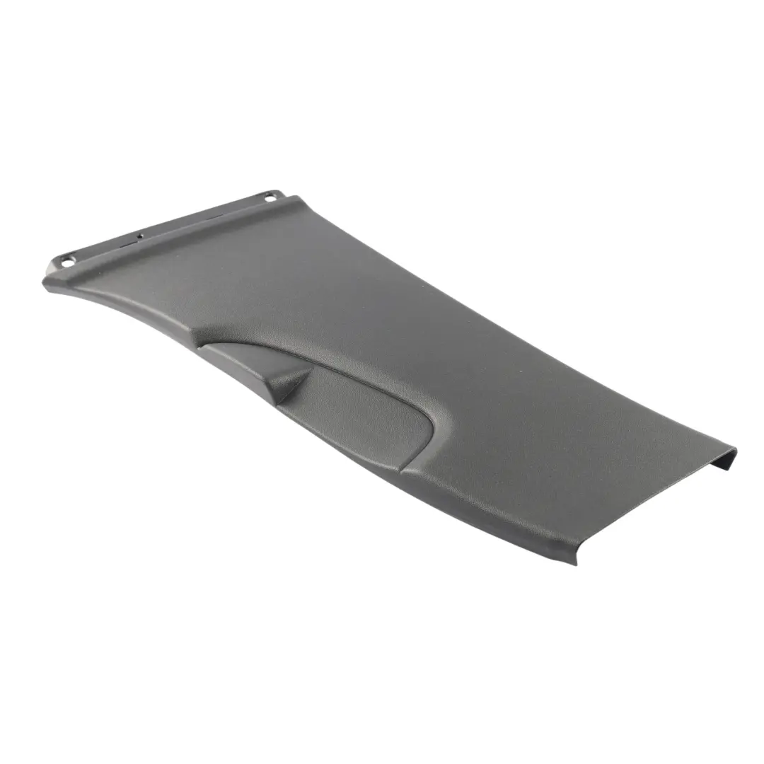 Audi A1 8X Lower Bottom B Pillar Trim Cover Panel Left N/S Side Black - SKU 8X4867239 - Part number 8X4867239