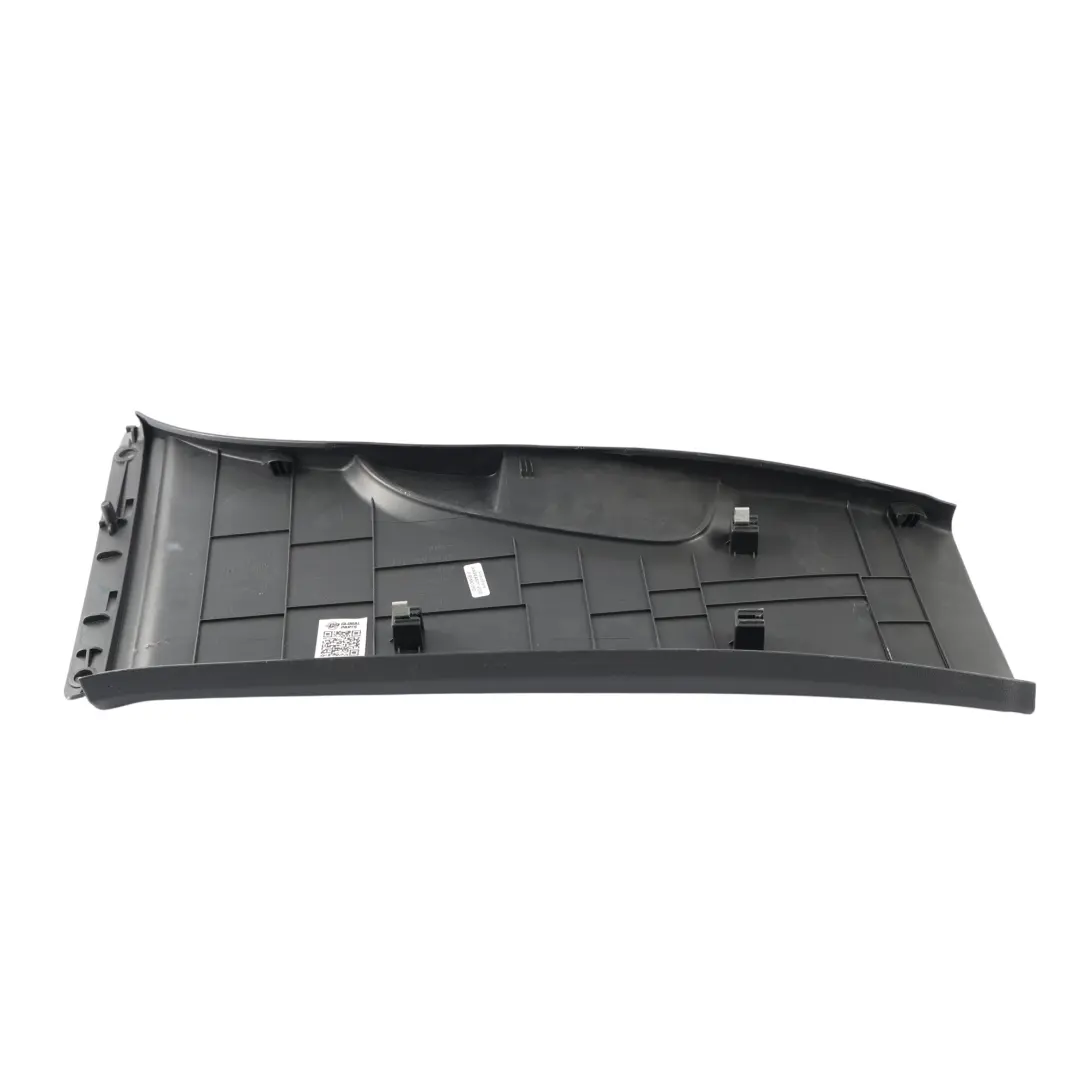 Audi A1 8X Lower Bottom B Pillar Trim Cover Panel Left N/S Side Black - SKU 8X4867239 - Part number 8X4867239