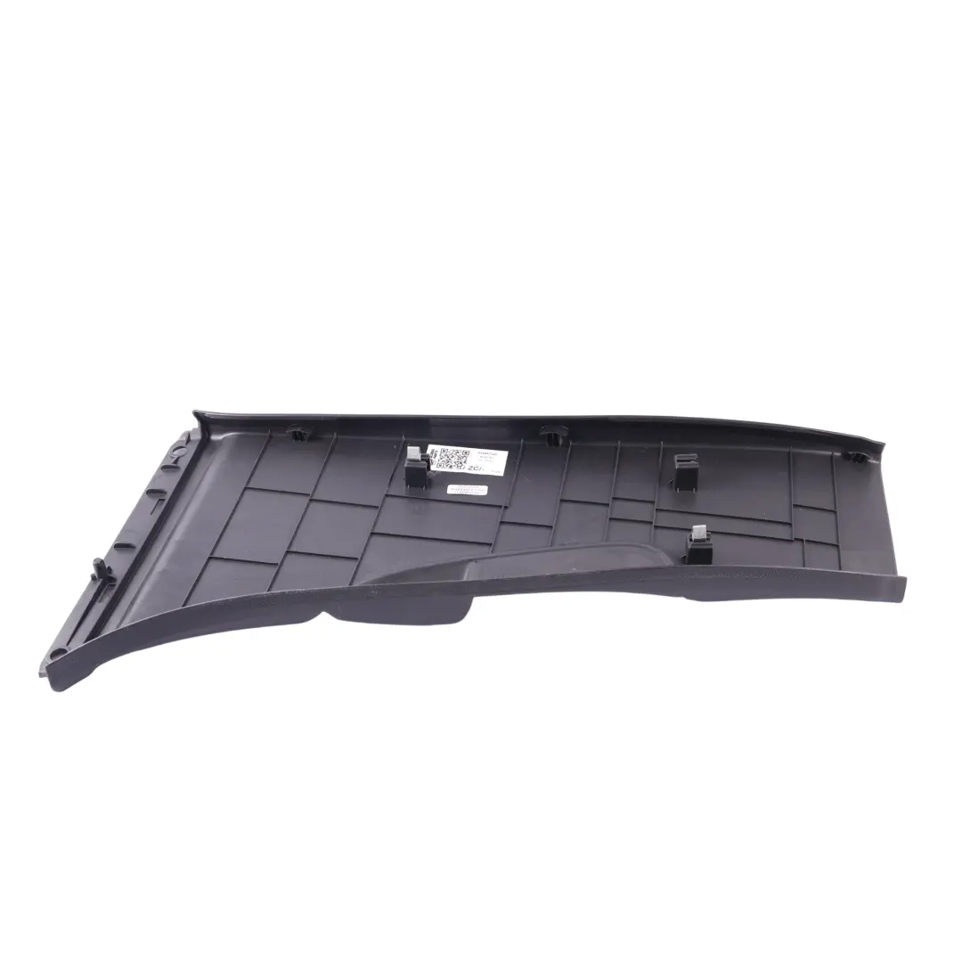 Rivestimento Montante B Inferiore Destro Nero per Audi A1 S1 8X con numero di parte 8X4867240 Audi A1 S1 8X Rivestimento Montante B Inferiore Destro Nero - SKU 8X4867240 - Numero di parte 8X4867240