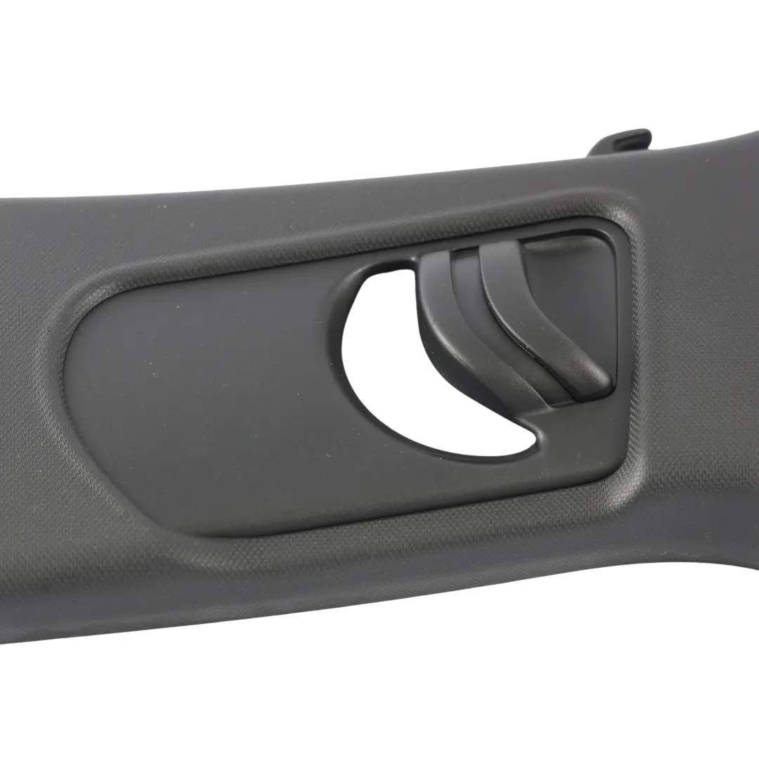 Pillar Trim Cover Panel Upper Left N/S Side Black to Audi A1 8X B with Part number 8X4867243 Audi A1 8X B Pillar Trim Cover Panel Upper Left N/S Side Black - SKU 8X4867243-1 - Part number 8X4867243
