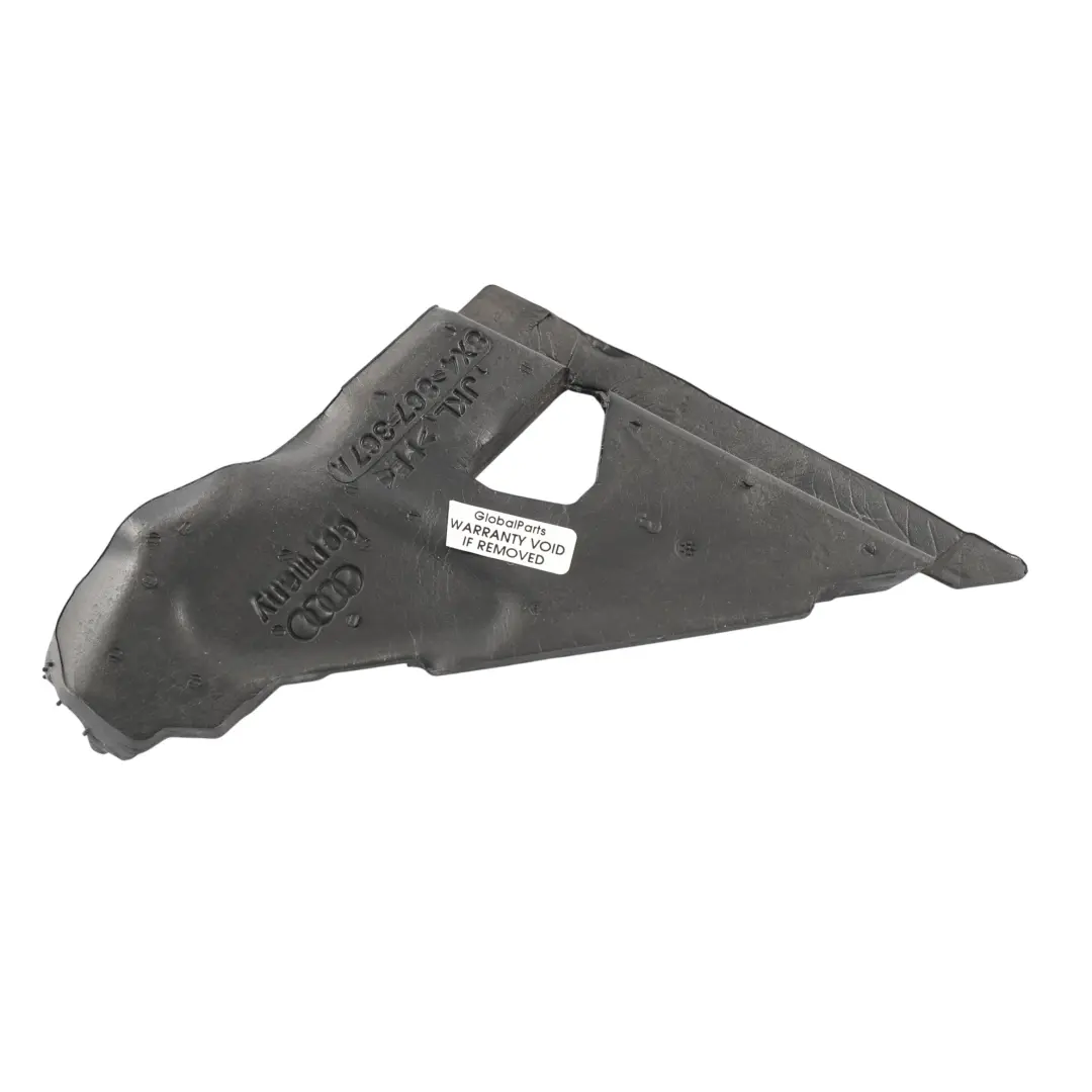 5Dr Door Triangle Seal Insulation Front Left N/S to Audi A1 8X with Part number 8X4867367A Audi A1 8X 5Dr Door Triangle Seal Insulation Front Left N/S - SKU 8X4867367A - Part number 8X4867367A