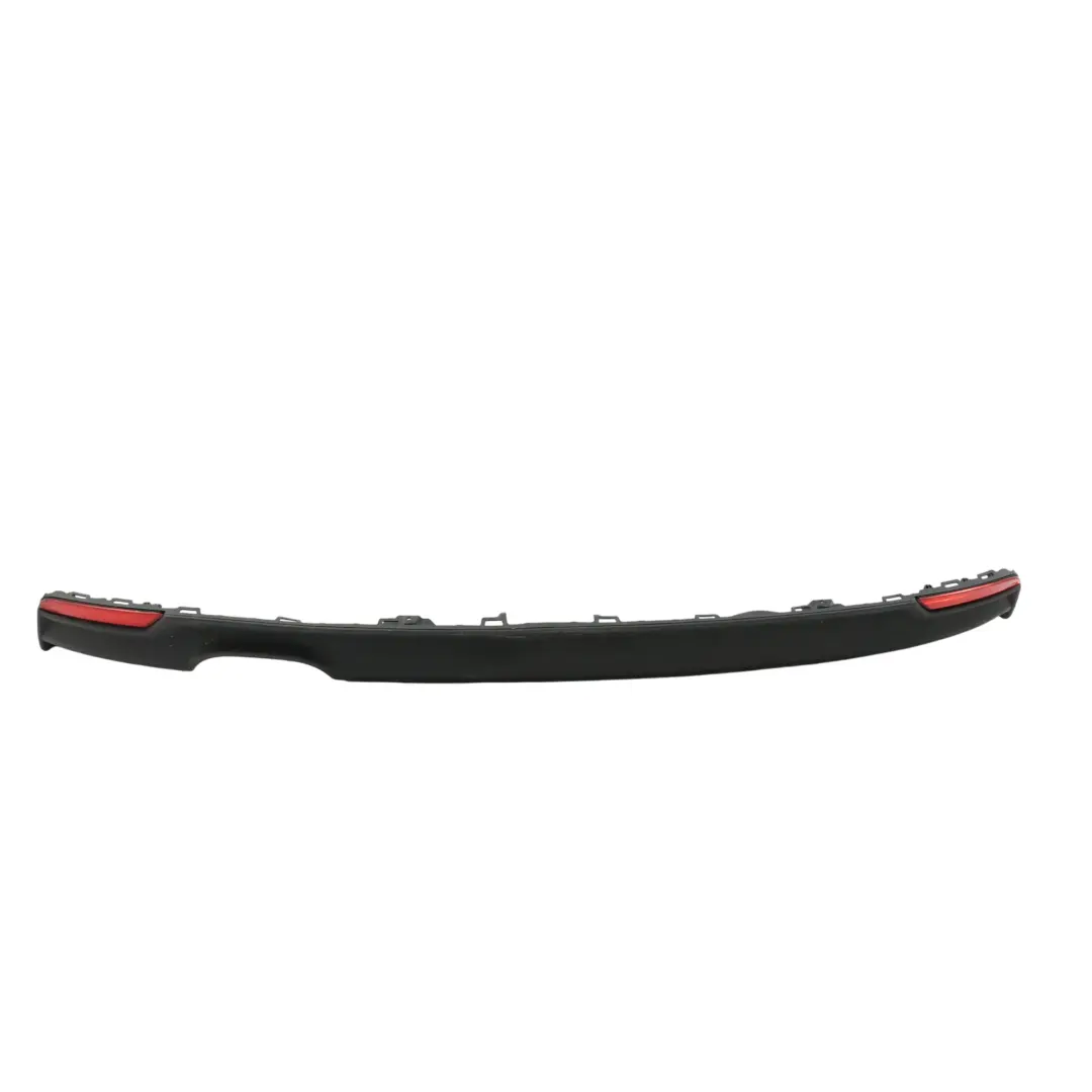 Bumper Lower Diffuser Spoiler Trim Panel Cover to Audi A1 8X Rear with Part number 8XA807421D Audi A1 8X Rear Bumper Lower Diffuser Spoiler Trim Panel Cover - SKU 8XA807421D - Part number 8XA807421D
