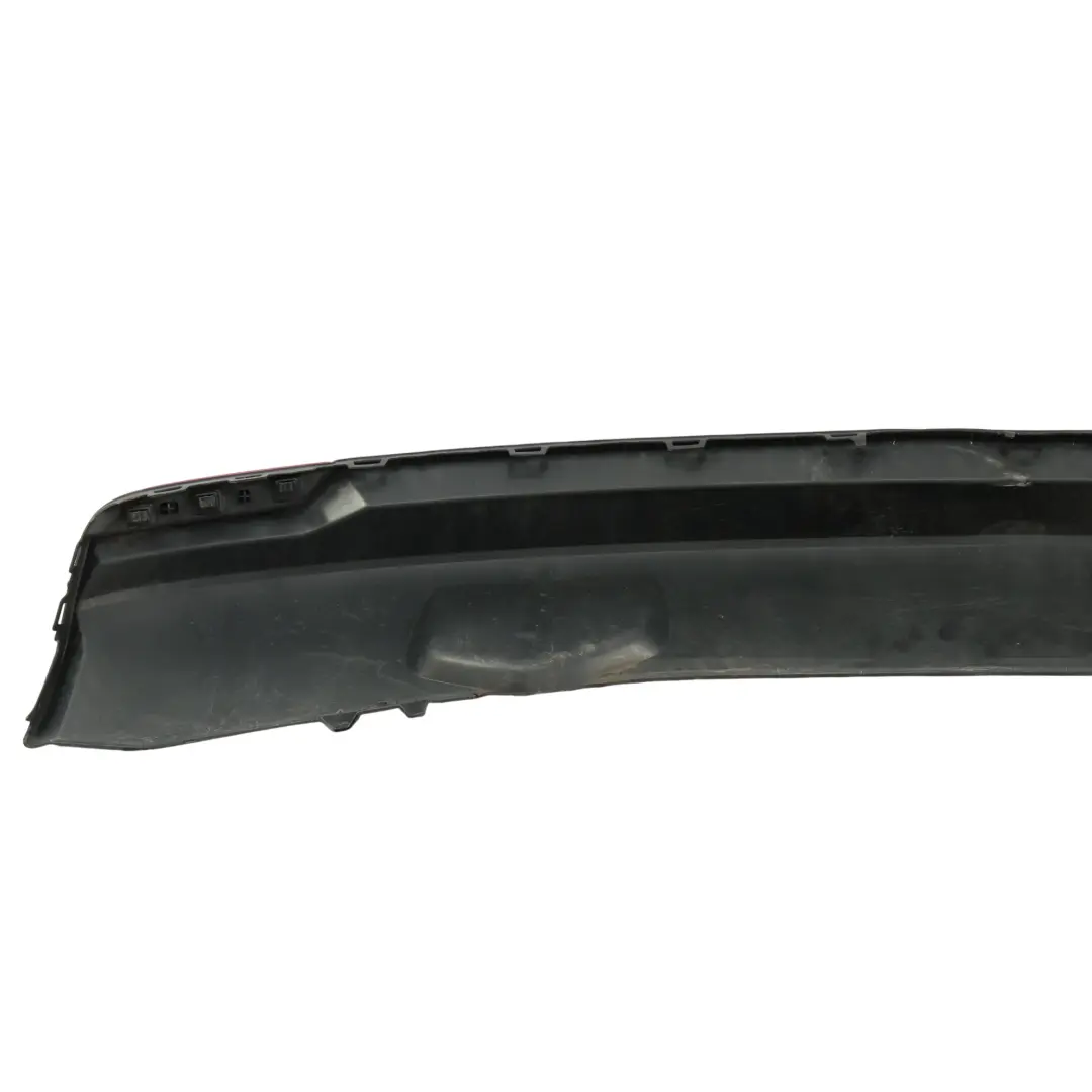 Audi A1 8X Dolny Dyfuzor Spoiler Dokładka Zderzaka Tylnego - SKU 8XA807421D - Numer Części 8XA807421D