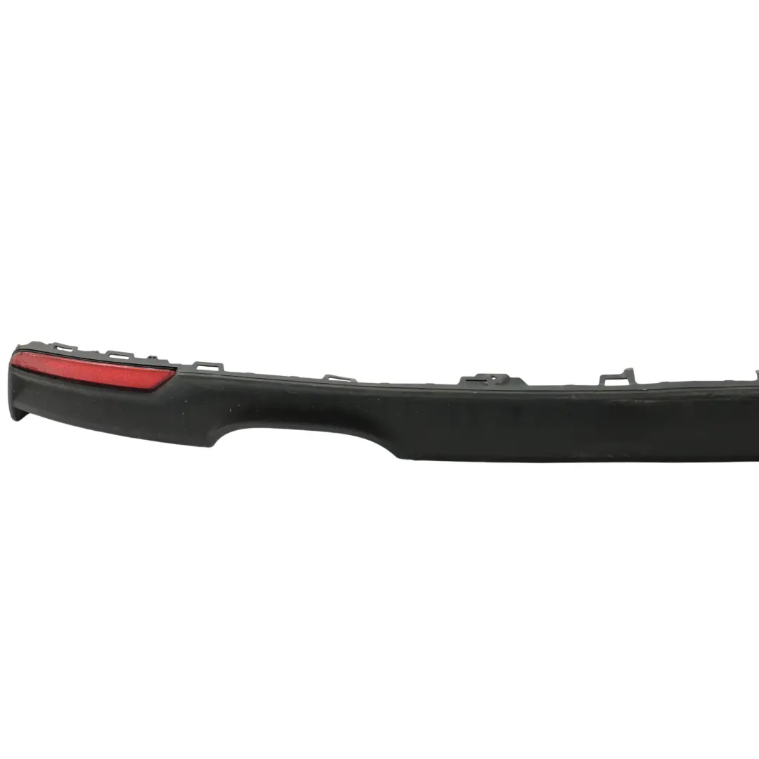 Audi A1 8X Heckstoßstange Unten Diffusor Spoiler Blende Abdeckung - SKU 8XA807421D - Teilenummer 8XA807421D