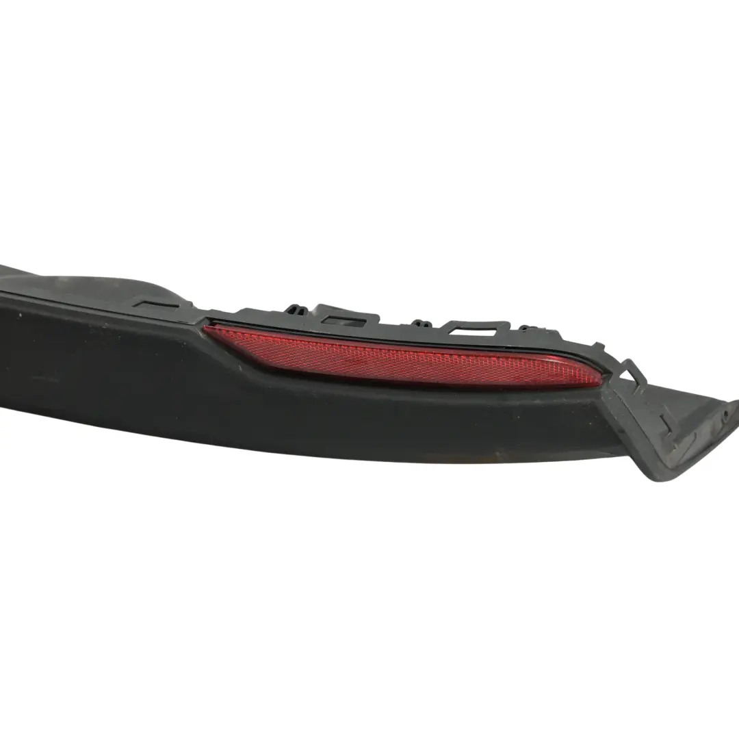 Bumper Lower Diffuser Spoiler Trim Panel Cover to Audi A1 8X Rear with Part number 8XA807421D Audi A1 8X Rear Bumper Lower Diffuser Spoiler Trim Panel Cover - SKU 8XA807421D - Part number 8XA807421D