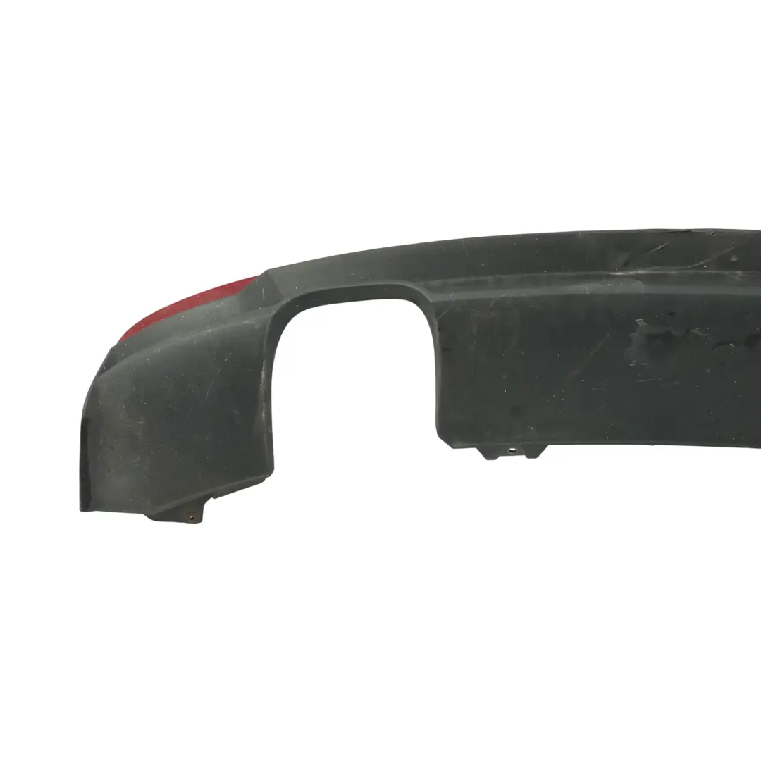 Audi A1 8X Heckstoßstange Unten Diffusor Spoiler Blende Abdeckung - SKU 8XA807421D - Teilenummer 8XA807421D