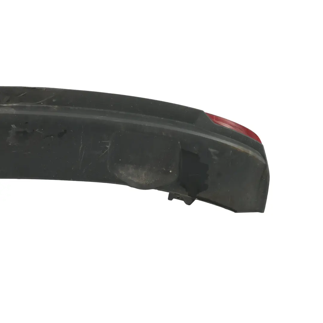 Audi A1 8X Heckstoßstange Unten Diffusor Spoiler Blende Abdeckung - SKU 8XA807421D - Teilenummer 8XA807421D