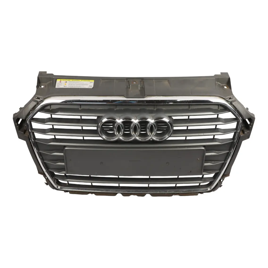 Audi A1 S1 8X Front Bumper Upper Grille Surround Cover Panel 8XA853651B