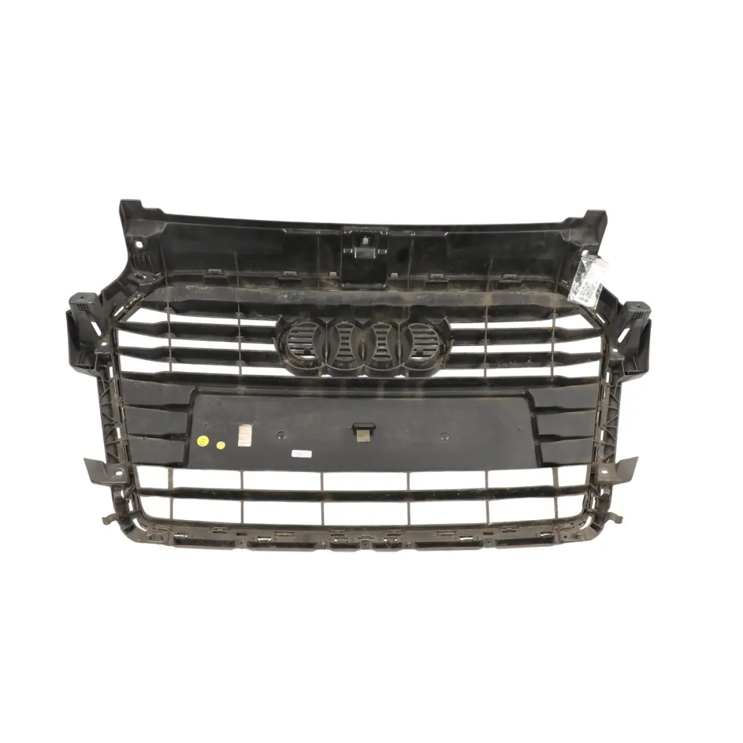 Audi A1 S1 8X Front Bumper Upper Grille Surround Cover Panel - SKU 8XA853651B - Part number 8XA853651B
