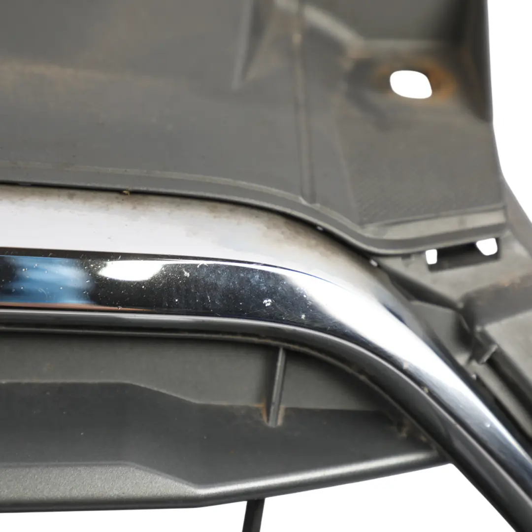 Audi A1 S1 8X Front Bumper Upper Grille Surround Cover Panel - SKU 8XA853651B - Part number 8XA853651B