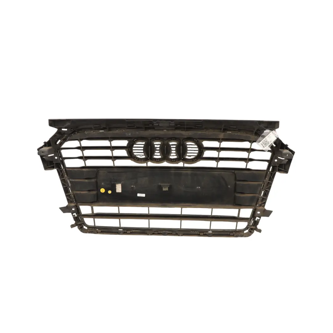 Audi A1 S1 8X Front Bumper Upper Grille Surround Cover Panel - SKU 8XA853651B - Part number 8XA853651B