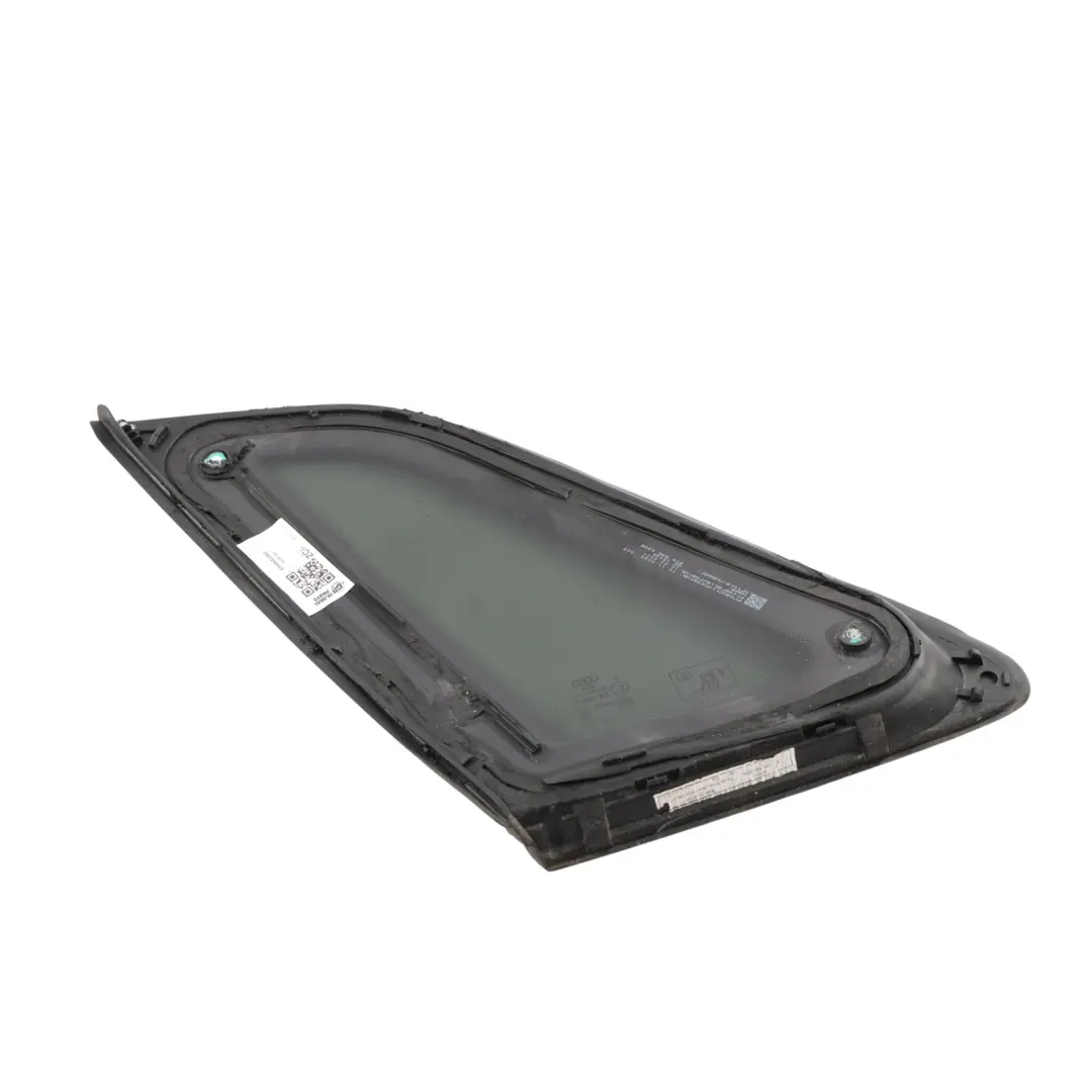 Audi A3 8Y Rear Quarter Window Triangle Glass Right O/S Tinted AS3 - SKU 8Y4845298E - Part number 8Y4845298E