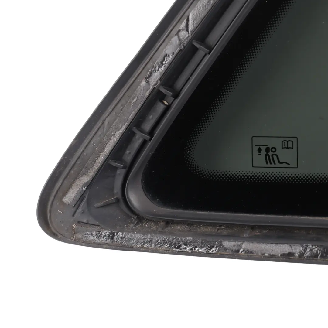 Audi A3 8Y Rear Quarter Window Triangle Glass Right O/S Tinted AS3 - SKU 8Y4845298E - Part number 8Y4845298E